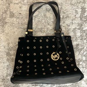 Black Michael Kors pouch bag